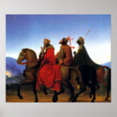 De drie Wisemen Poster (Voorkant)