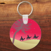 De drie Wisemen Sleutelhanger (Voorkant)