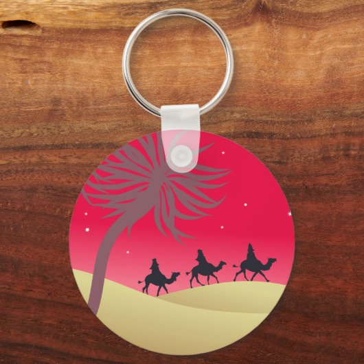 De drie Wisemen Sleutelhanger (Voorkant)