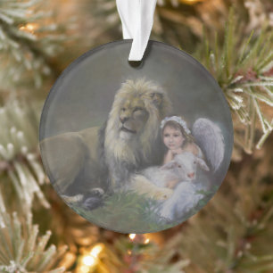 De drie zegels ornament