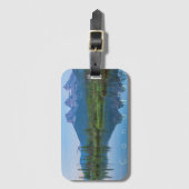 De drie zussen bij zonsopgang bagagelabel (Voorkant (verticaal))