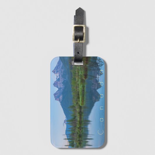 De drie zussen bij zonsopgang bagagelabel (Voorkant (verticaal))