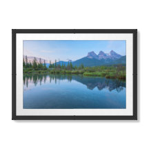 De drie zussen bij zonsopgang