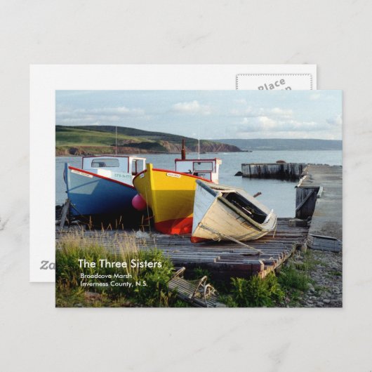 De drie zussen briefkaart (Voorkant / Achterkant)