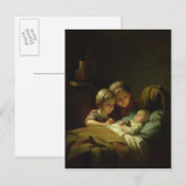 De drie zussen briefkaart (Voorkant / Achterkant)