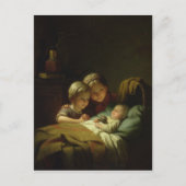 De drie zussen briefkaart (Voorkant)