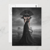 De drie zussen briefkaart (Voorkant / Achterkant)