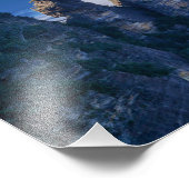 De drie zussen, de blauwe berg - foto's afdrukken foto afdruk (Hoek)