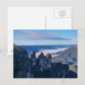 De drie zussen, de blauwe bergen - Briefkaart (Voorkant / Achterkant)