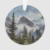 De drie zussen - de Canadese Rocky Mountains Ornament (voorkant)