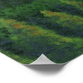 De drie zussen in Canmore, Alberta, Canada Poster (Hoek)