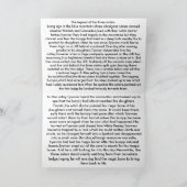 De drie zussen kaart (Binnen)