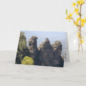 De drie zussen kaart (Gele Bloem)