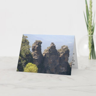 De drie zussen kaart