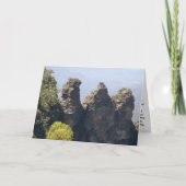 De drie zussen kaart (Voorkant)