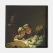 De drie zussen magneet (Voorkant)