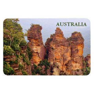 De drie zussen Magnet Magneet