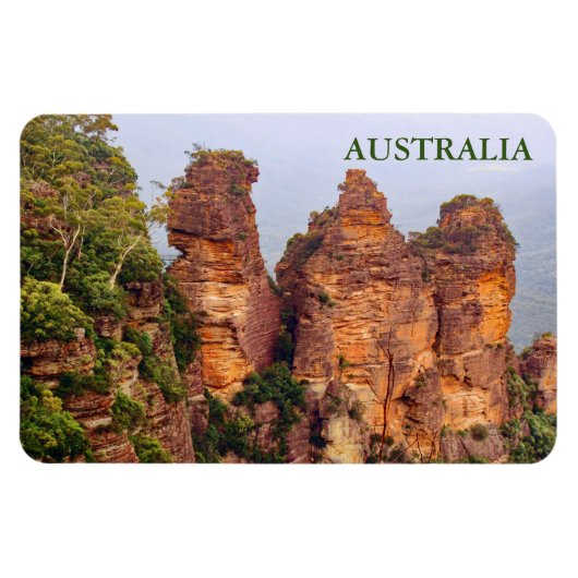 De drie zussen Magnet Magneet (Horizontaal)