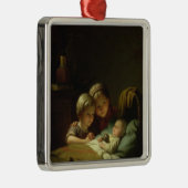 De drie zussen metalen ornament (Rechts)