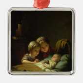 De drie zussen metalen ornament (Voorkant)