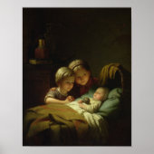 De drie zussen poster (Voorkant)