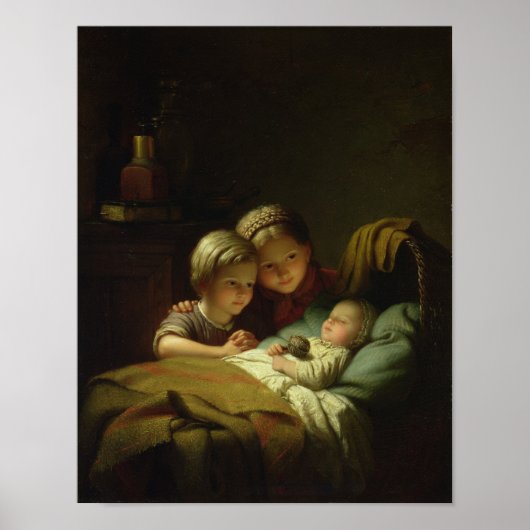 De drie zussen poster (Voorkant)