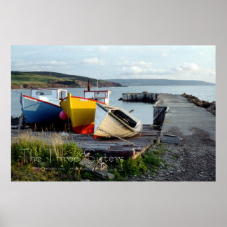 De drie zussen poster