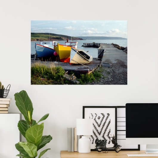 De drie zussen poster (Thuiskantoor)