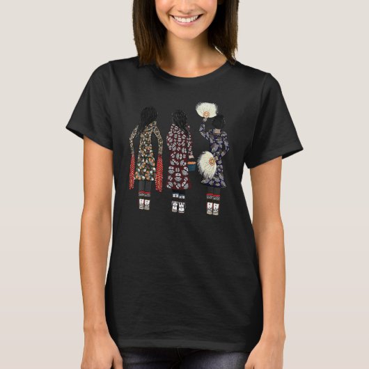 De drie zussen t-shirt (Voorkant)