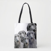 De drie zussen tote bag (Voorkant)