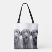 De drie zussen tote bag (Achterkant)