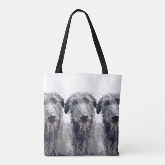 De drie zussen tote bag (Achterkant)