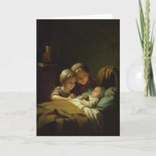 De drie Zusters Kaart (Voorkant)