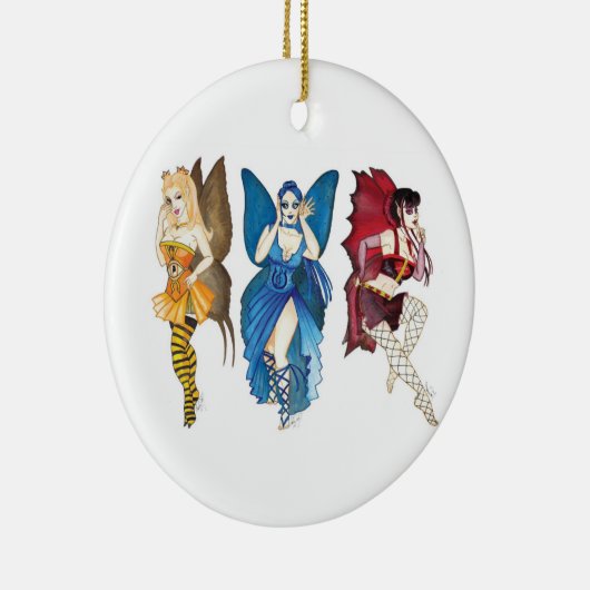 De driedaagse versiering keramisch ornament (Rechts)