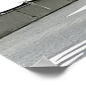 De driedubbele sprint Paris-Roubaix 1981 Poster (Hoek)