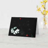 De Driehoek van de mysticus Kaart (Gele Bloem)