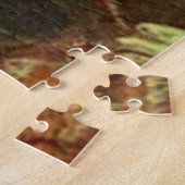 "De driehoekige schoener Ada Barker" Legpuzzel (Zijkant)