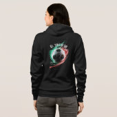 de driekleur hoodie (Achterkant volledig)