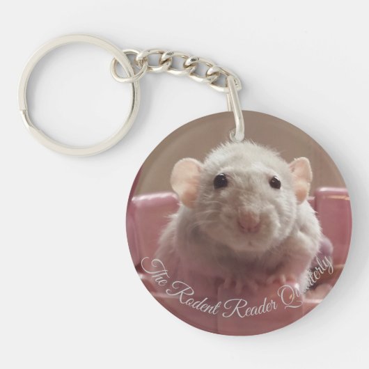 De driemaandelijkse Sleutelhanger Rodent Reader me (Voorkant)