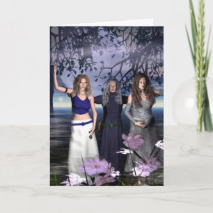 De drievoudige Godin Kaart