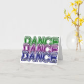 De drievoudige Kaart van de Nota van Bling van het (Gele Bloem)