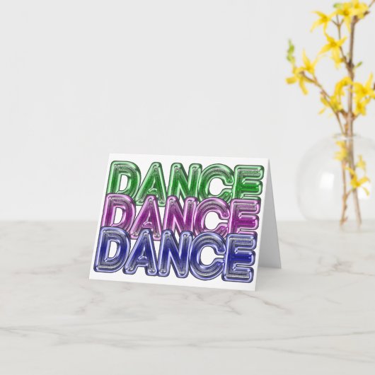 De drievoudige Kaart van de Nota van Bling van het (Gele Bloem)