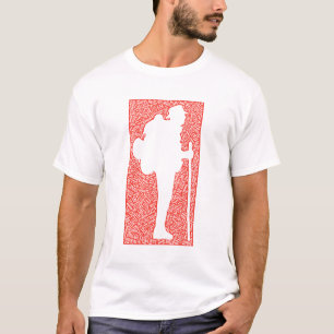 De drievoudige kroon van de wandelset 1/3 T-shirt