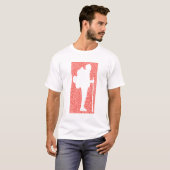 De drievoudige kroon van de wandelset 1/3 T-shirt (Voorkant volledig)