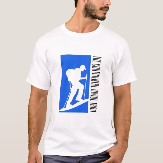 De drievoudige kroon van het Hiking 1/3 T-shirt (Voorkant)