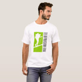 De drievoudige kroon van het Hiking 2/3 T-shirt (Voorkant volledig)