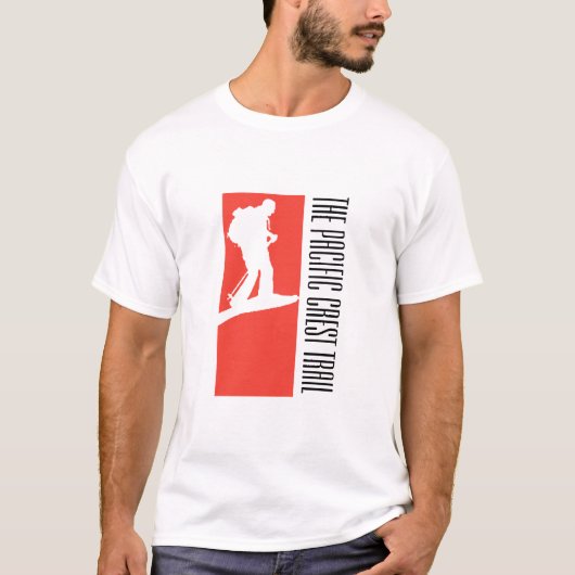 De drievoudige kroon van het Hiking 3/3 T-shirt (Voorkant)