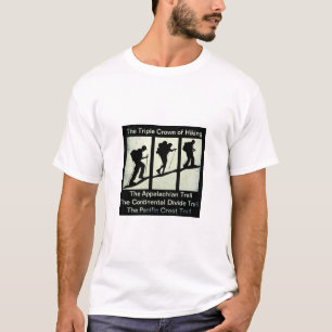 De drievoudige kroon van het Hiking T-shirt