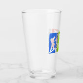 De drievoudige kroon van wandelglas glas (Rechts)