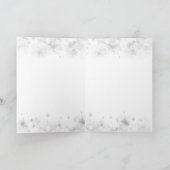 De drievoudige Maansteen van de Maan Kaart (Binnen)